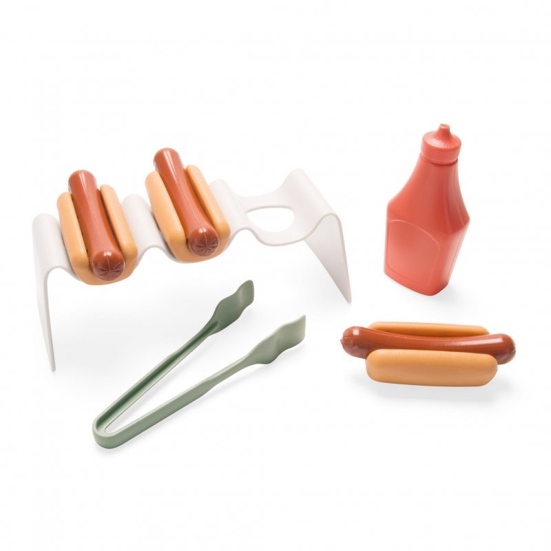 DANTOY Green Garden sada Hotdog 9ks 24m+ DANTOY