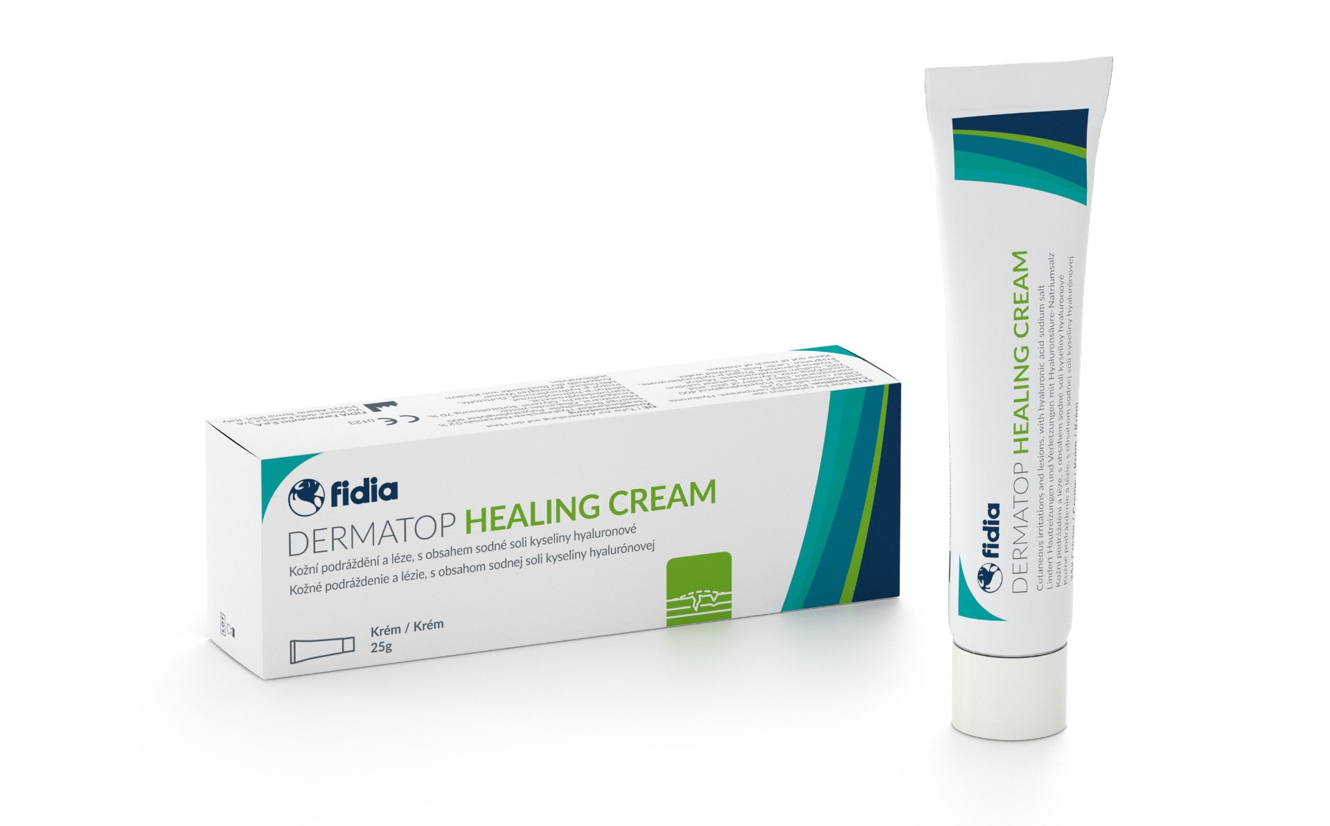 DERMATOP Healing Cream 25 g DERMATOP