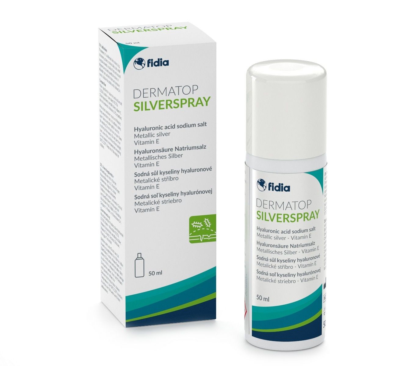 DERMATOP Silverspray 50 ml DERMATOP