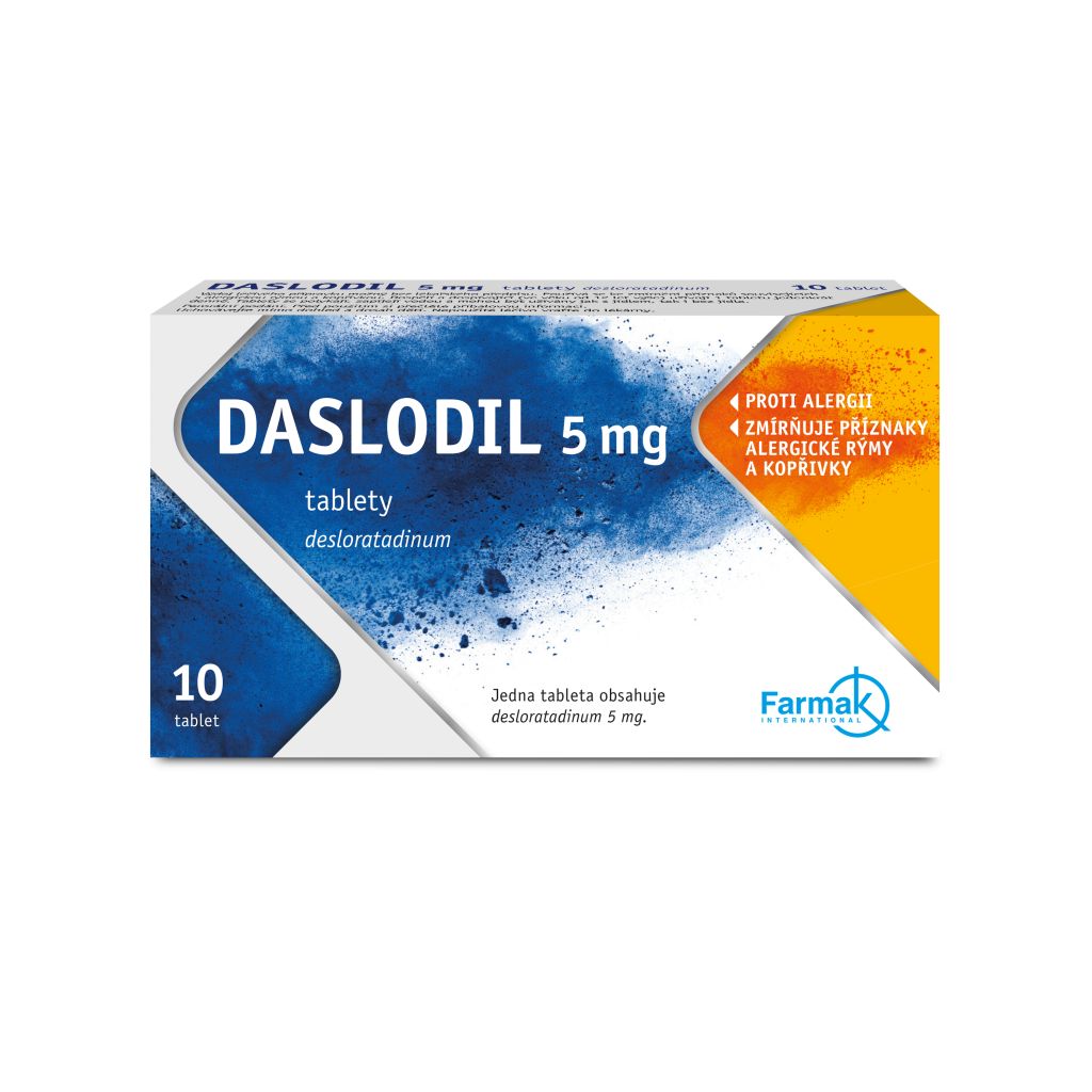 Daslodil 5 mg 10 tablet Daslodil