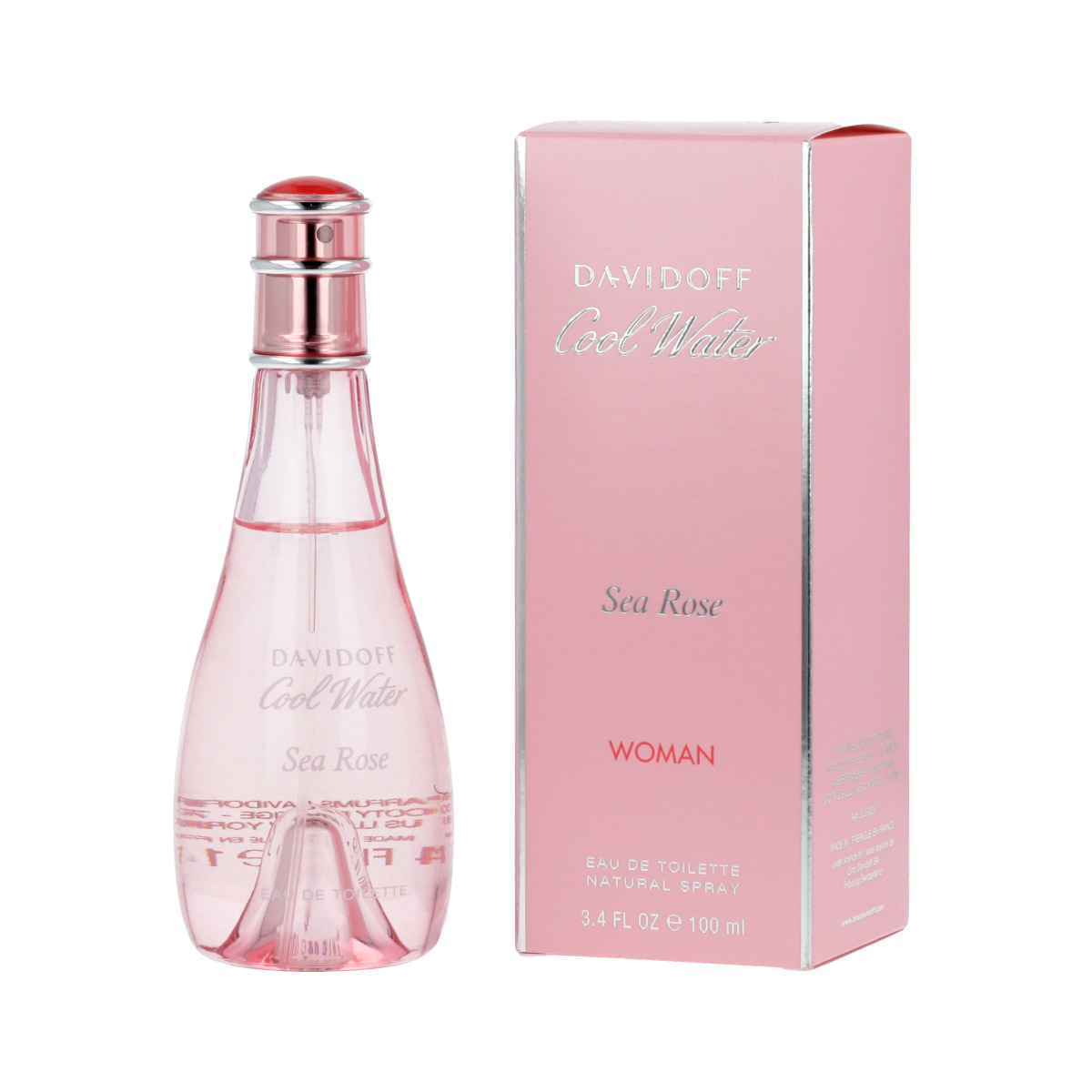 Davidoff Cool Water Sea Rose EDT 100 ml W Davidoff