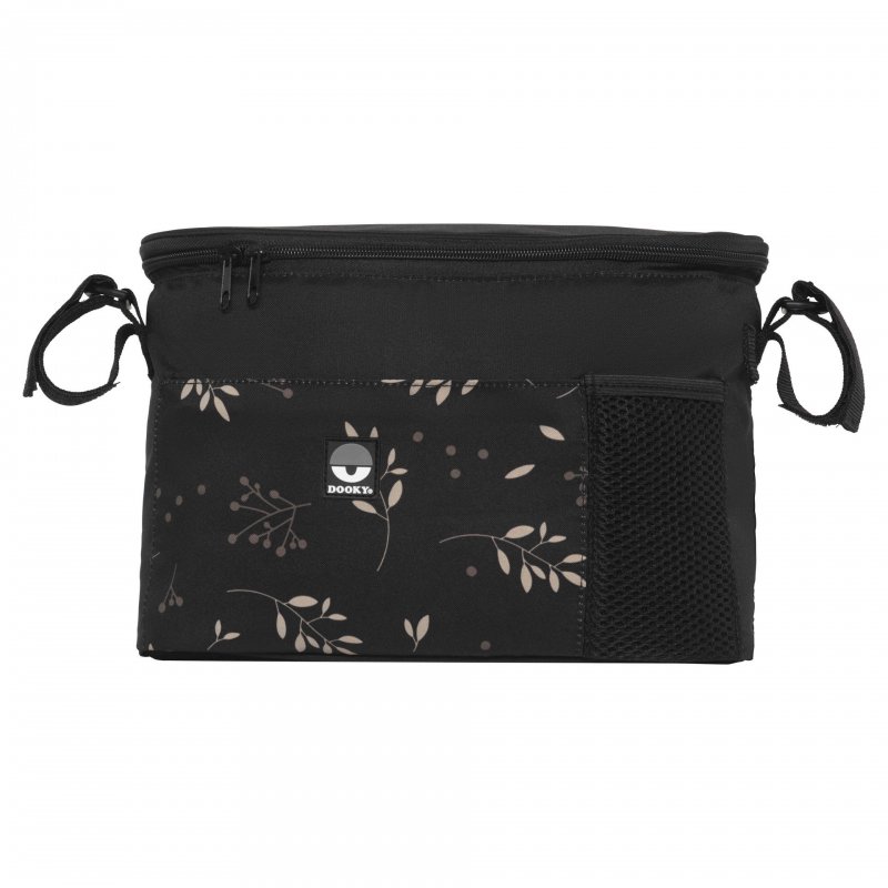 Dooky buggy organizér DeLuxe Romantic Leaves Black Dooky