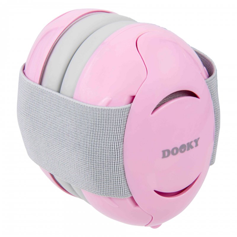 Dooky chrániče sluchu BABY 0-36m Pink Dooky