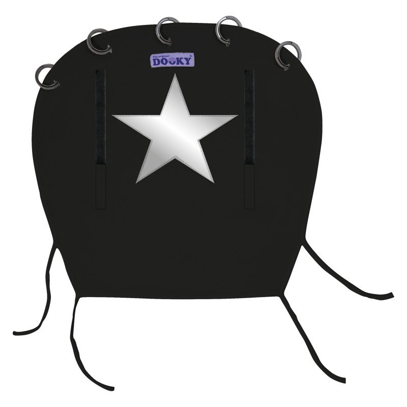 Dooky clona Winter STAR Black Dooky