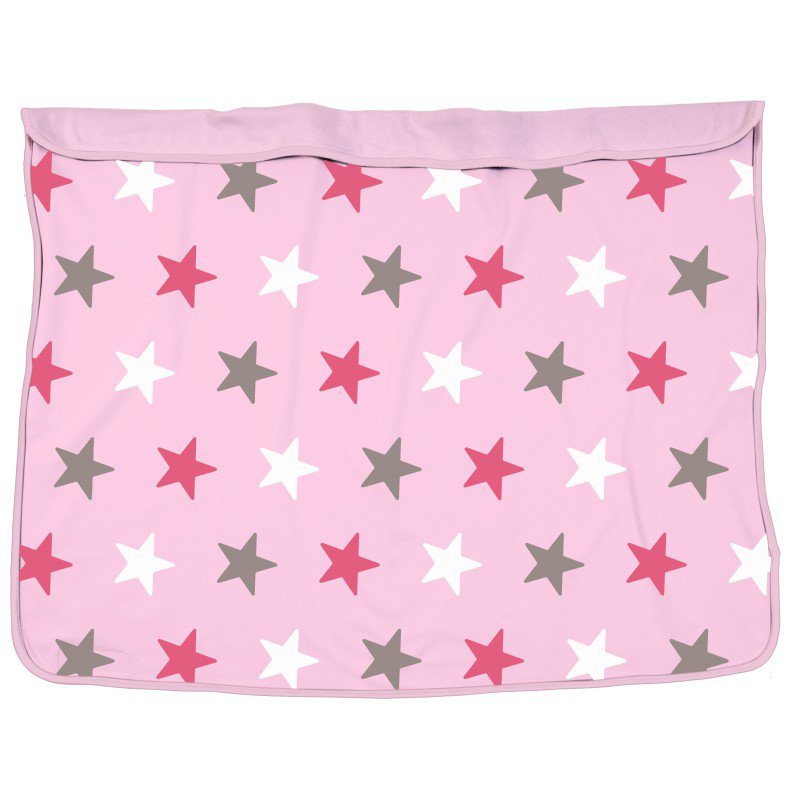 Dooky deka Blanket Baby Pink / Pink Stars Dooky