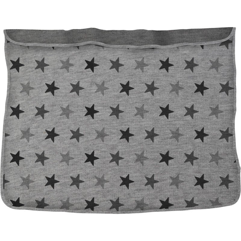 Dooky deka Blanket Grey Stars Dooky