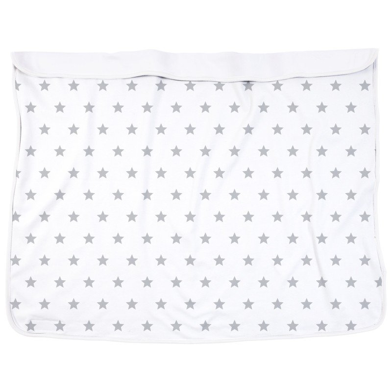 Dooky deka Blanket Silver Stars Dooky