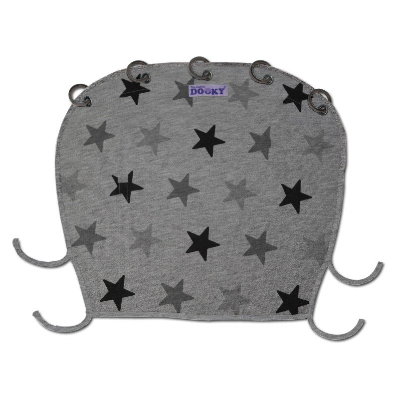 Dooky design clona Grey Stars Dooky