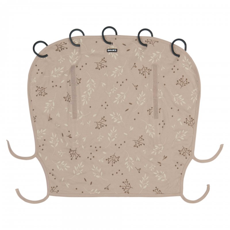 Dooky design clona Romantic Leaves Beige Dooky