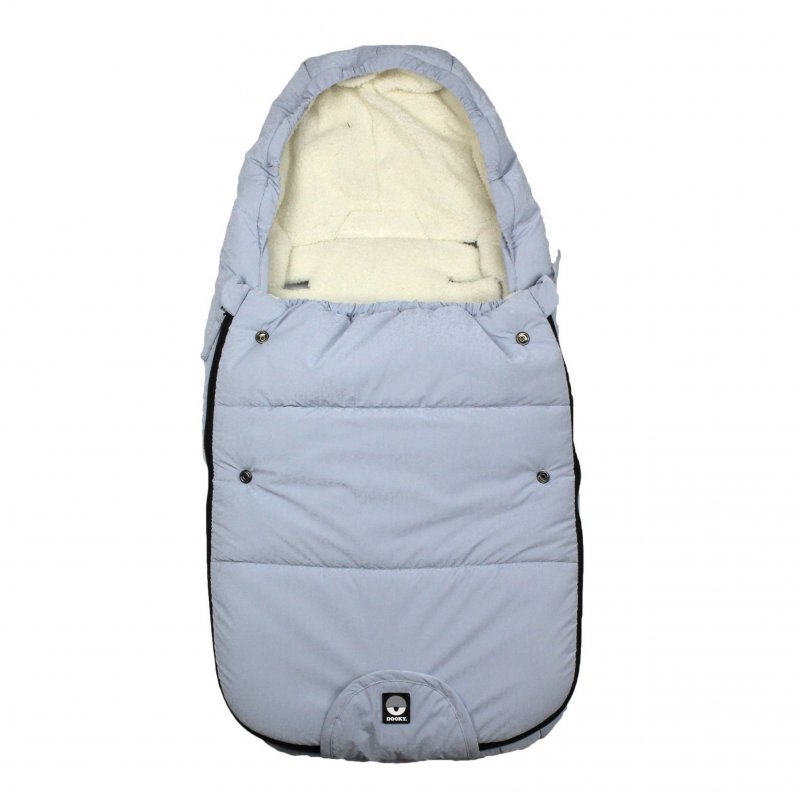 Dooky fusak Footmuff vel. S FROSTED Blue Mountain Dooky