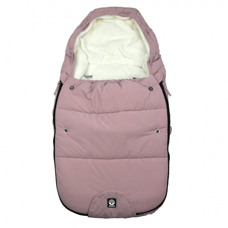 Dooky fusak Footmuff vel. S FROSTED Pink Sapphire Dooky