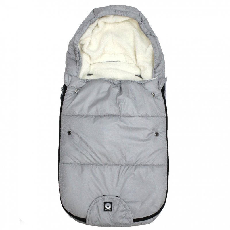 Dooky fusak Footmuff vel. S FROSTED Silver Sky Dooky