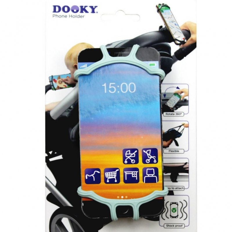 Dooky univerzální držák na mobilní telefon Mint Dooky