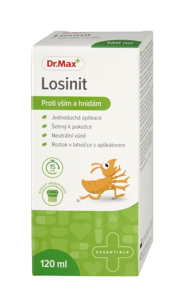 Dr. Max Losinit proti vším a hnidám 120 ml Dr. Max