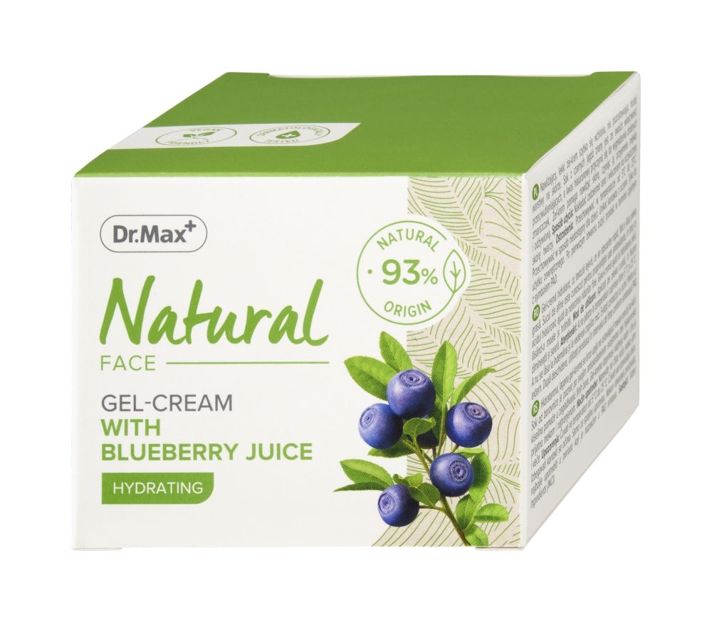 Dr. Max Natural Hydratační gel-krém 50 ml Dr. Max