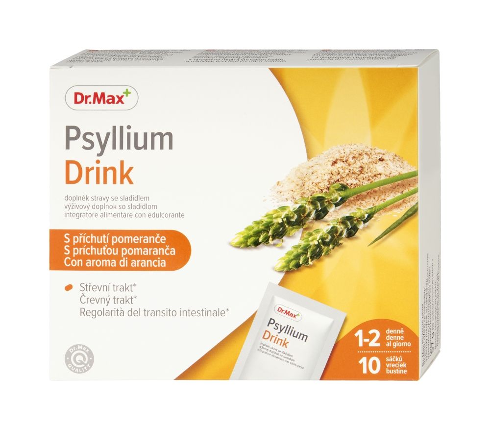 Dr. Max Psyllium Drink 10 sáčků Dr. Max