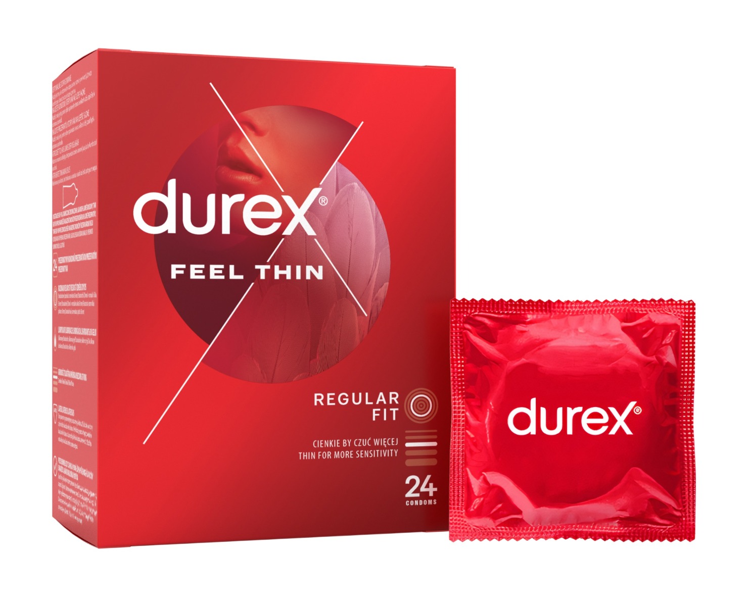 Durex Feel Thin kondomy 24 ks Durex