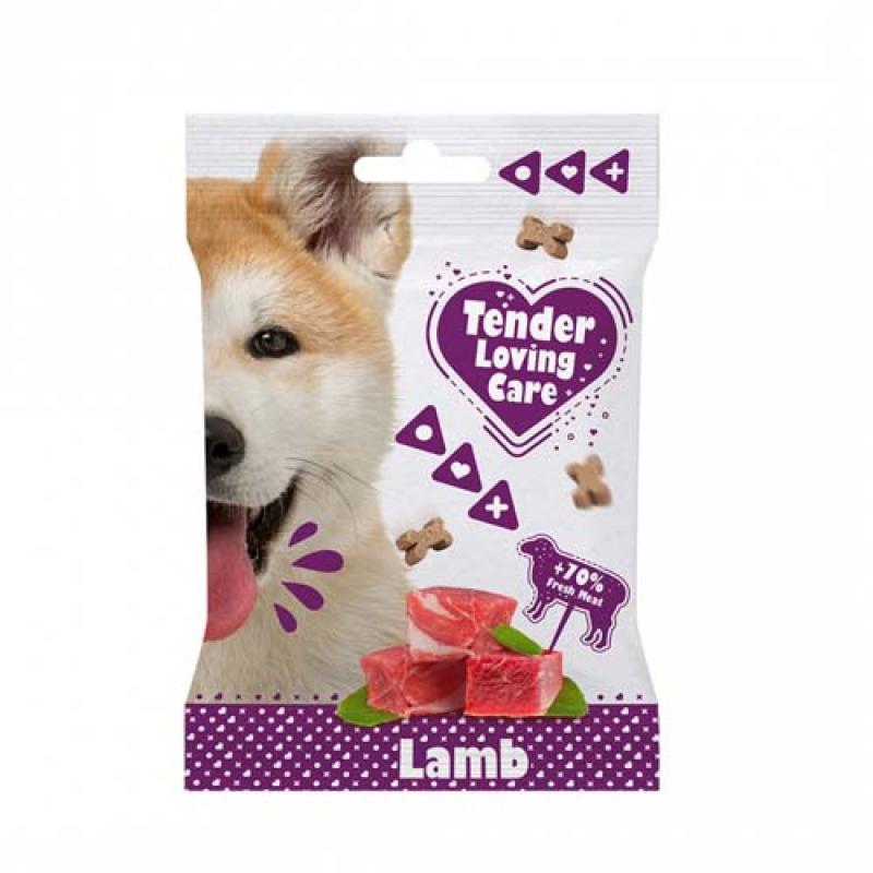 Duvo+ Tender Loving Care Měkká pochoutka pro psy jehněčí 100g Duvo+