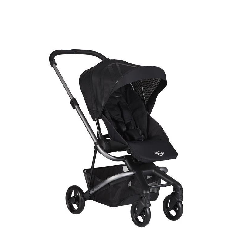 Easywalker Kočárek sportovní MINI by Oxford Black Easywalker