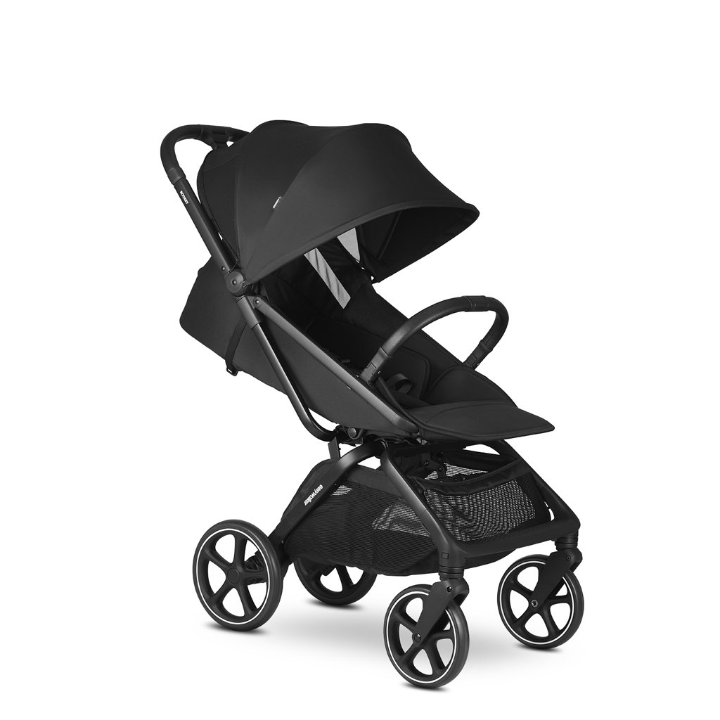 Easywalker Kočárek sportovní Rockey L Pure Black Easywalker