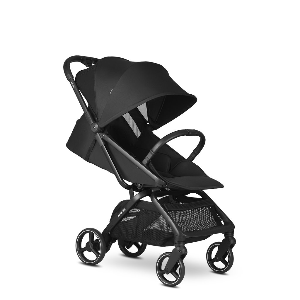 Easywalker Kočárek sportovní Rockey M Pure Black Easywalker