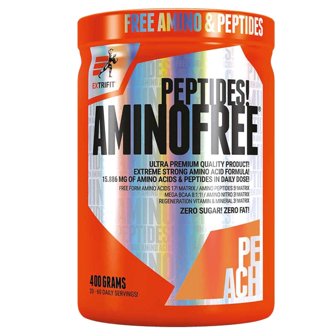 Extrifit AminoFree Peptides 400g - broskev Extrifit