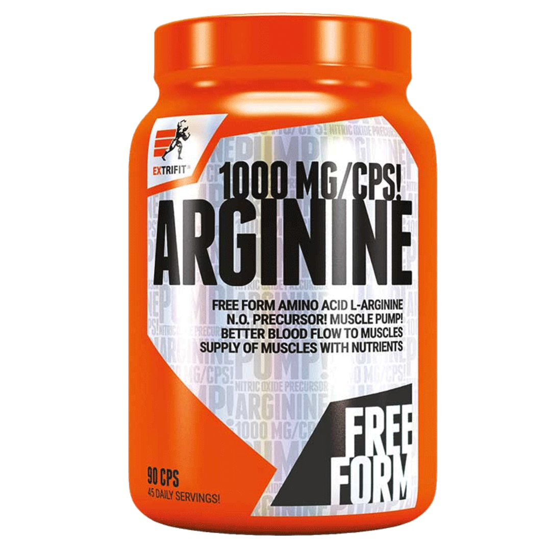 Extrifit Arginine 1000 mg - 90 kapslí Extrifit