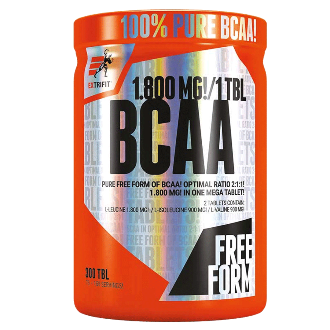 Extrifit BCAA 1800mg Mega Tabs - 150 tablet Extrifit