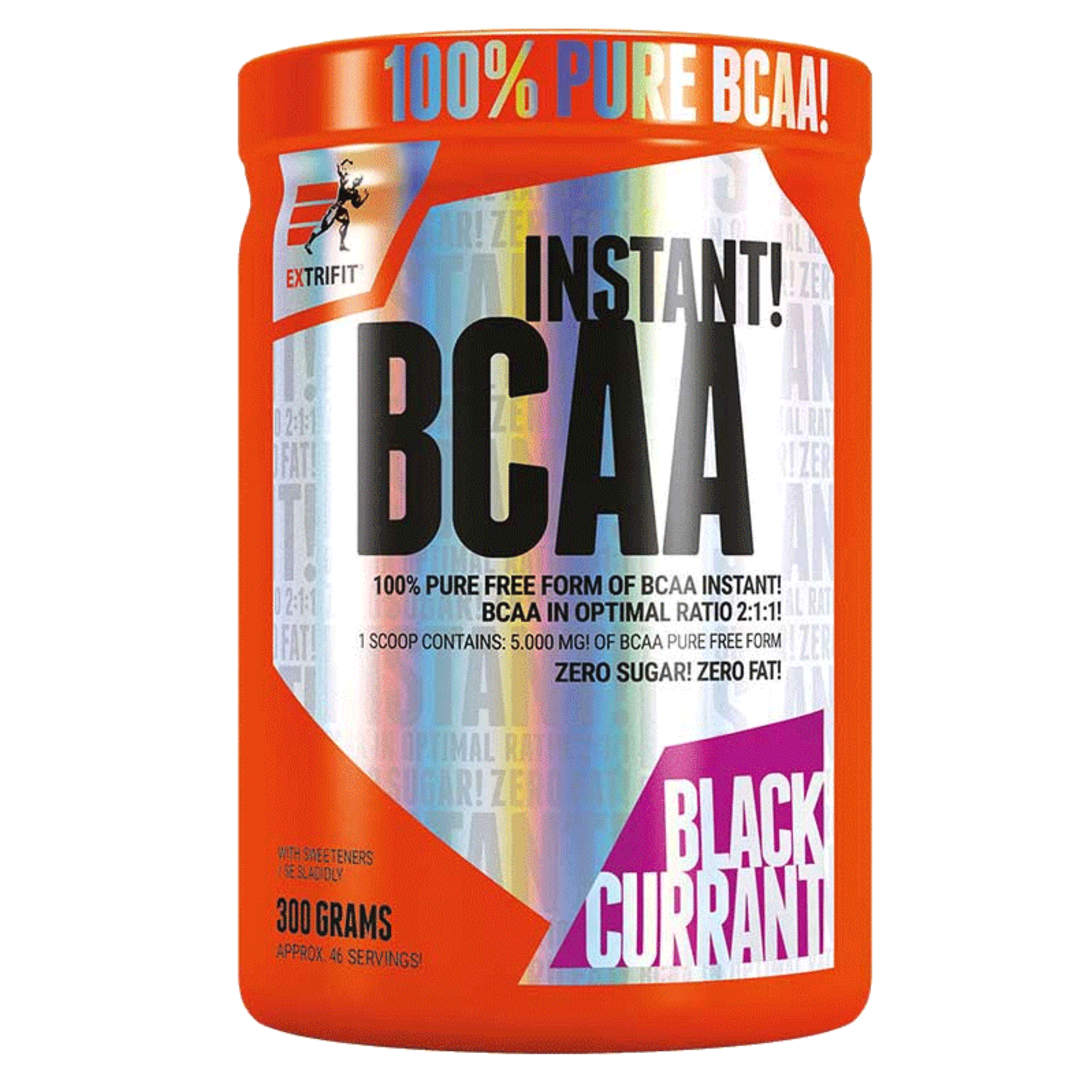 Extrifit BCAA Instant 300g - černý rybíz Extrifit