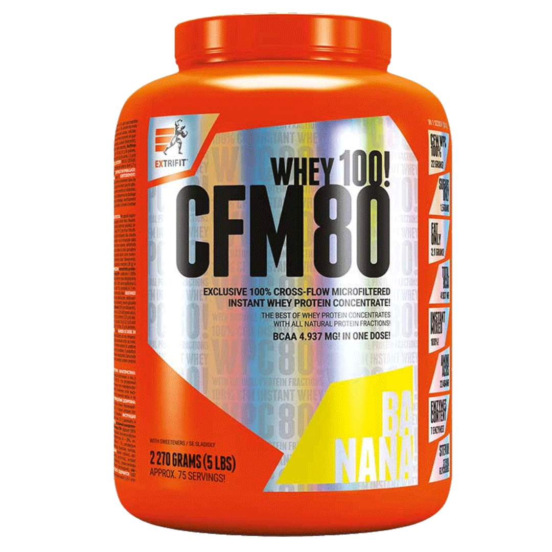 Extrifit CFM Instant Whey 80 2