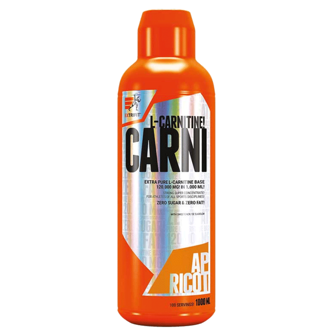 Extrifit Carni Liquid 120000mg 1000ml - mandarinka Extrifit