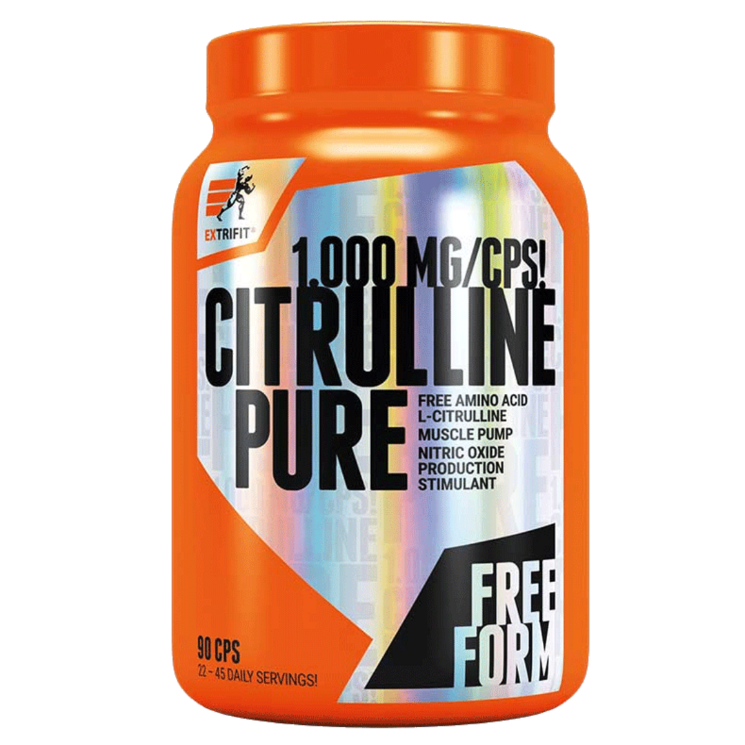 Extrifit Citrulline Pure 1000mg - 90 kapslí Extrifit