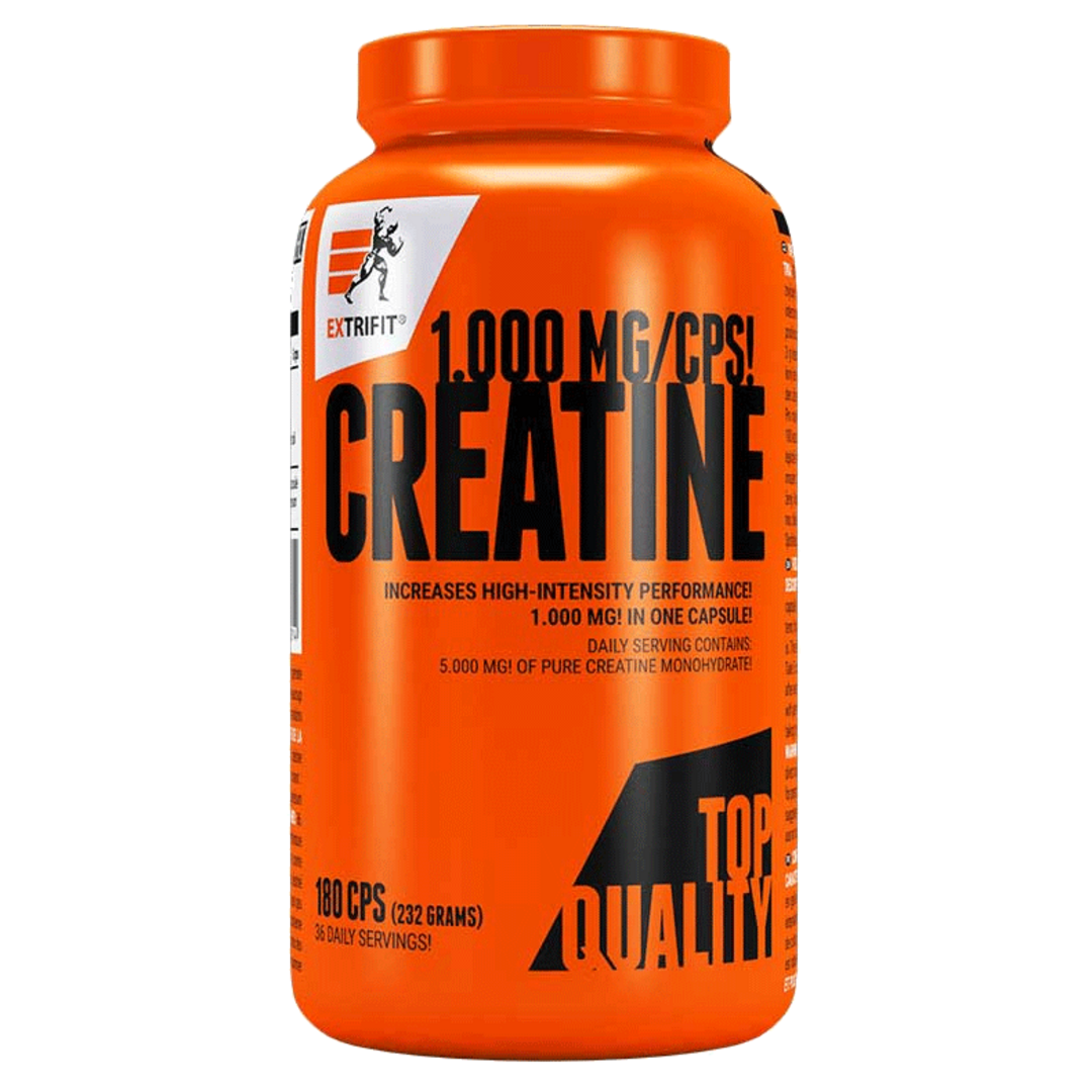 Extrifit Creatine Monohydrate Caps - 180 kapslí Extrifit