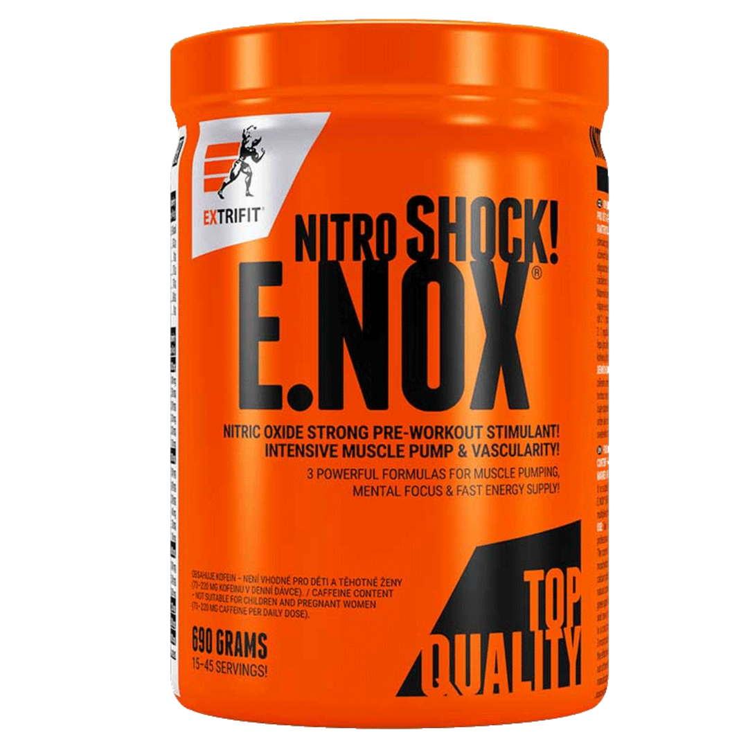 Extrifit E.NOX Shock 690g - pomeranč Extrifit