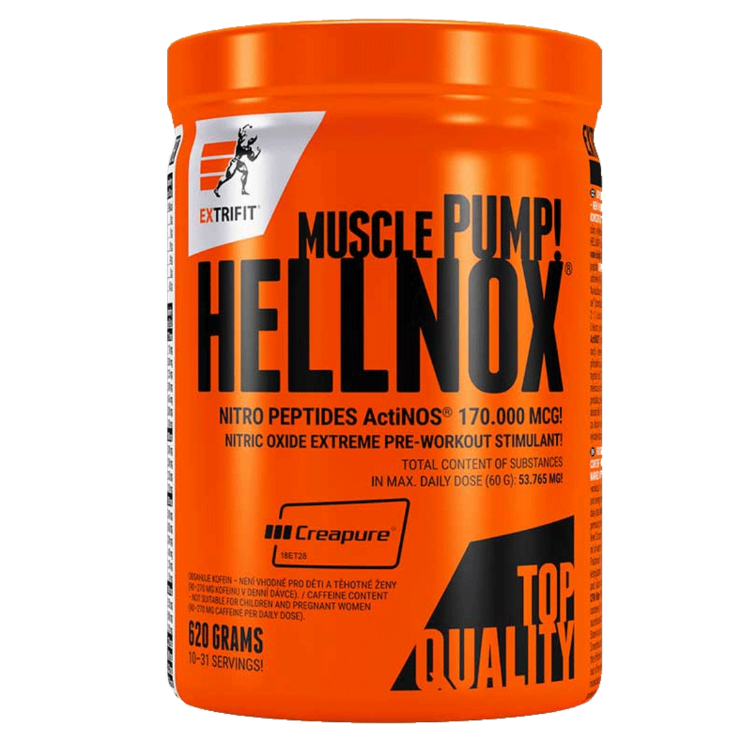 Extrifit Hellnox 620g - pomeranč Extrifit