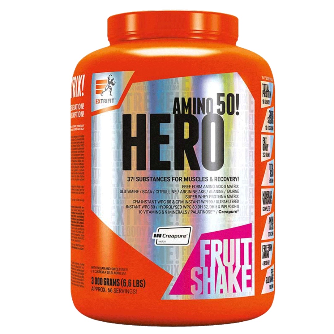 Extrifit Hero 3kg - ledová káva Extrifit