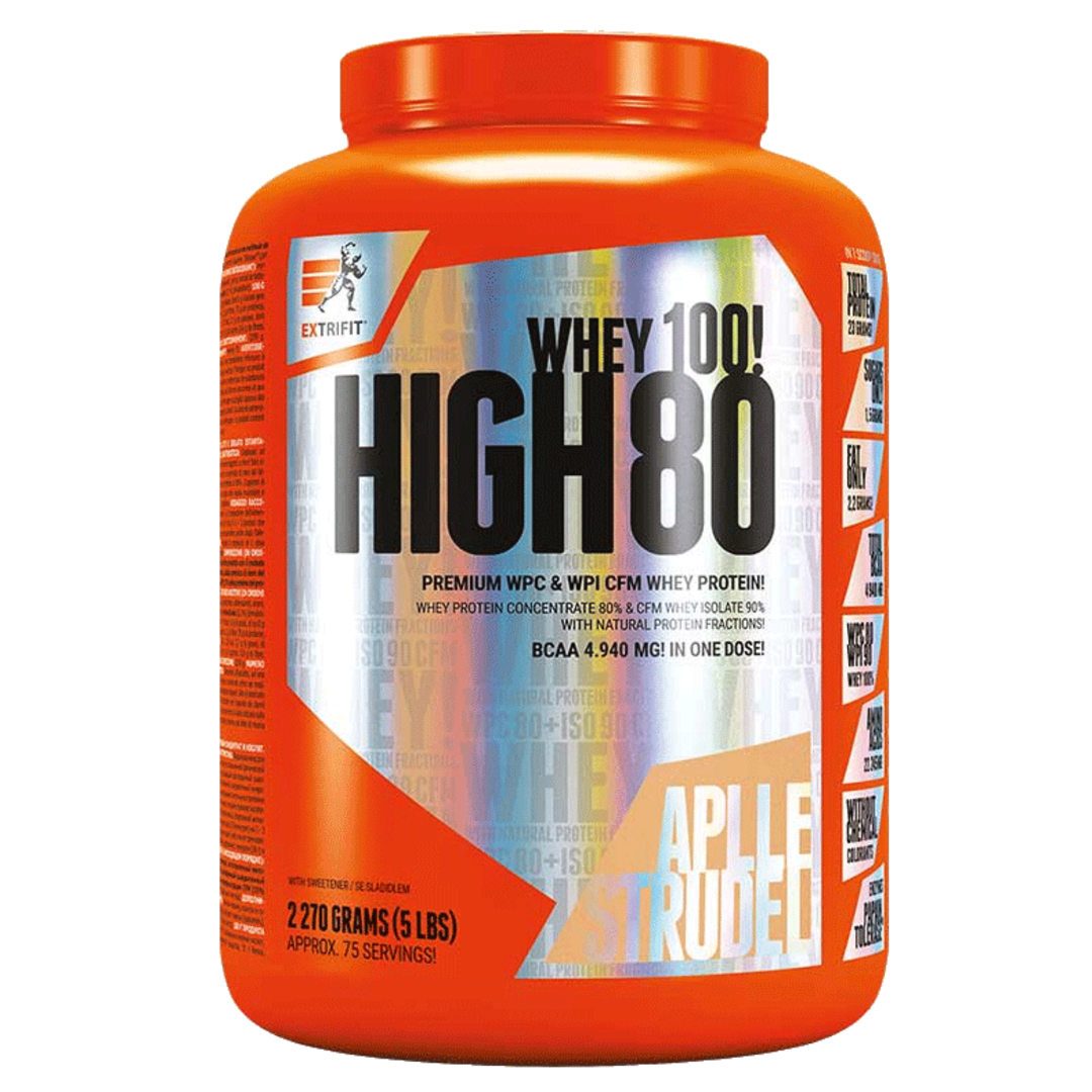 Extrifit High Whey 80 1kg - banán Extrifit