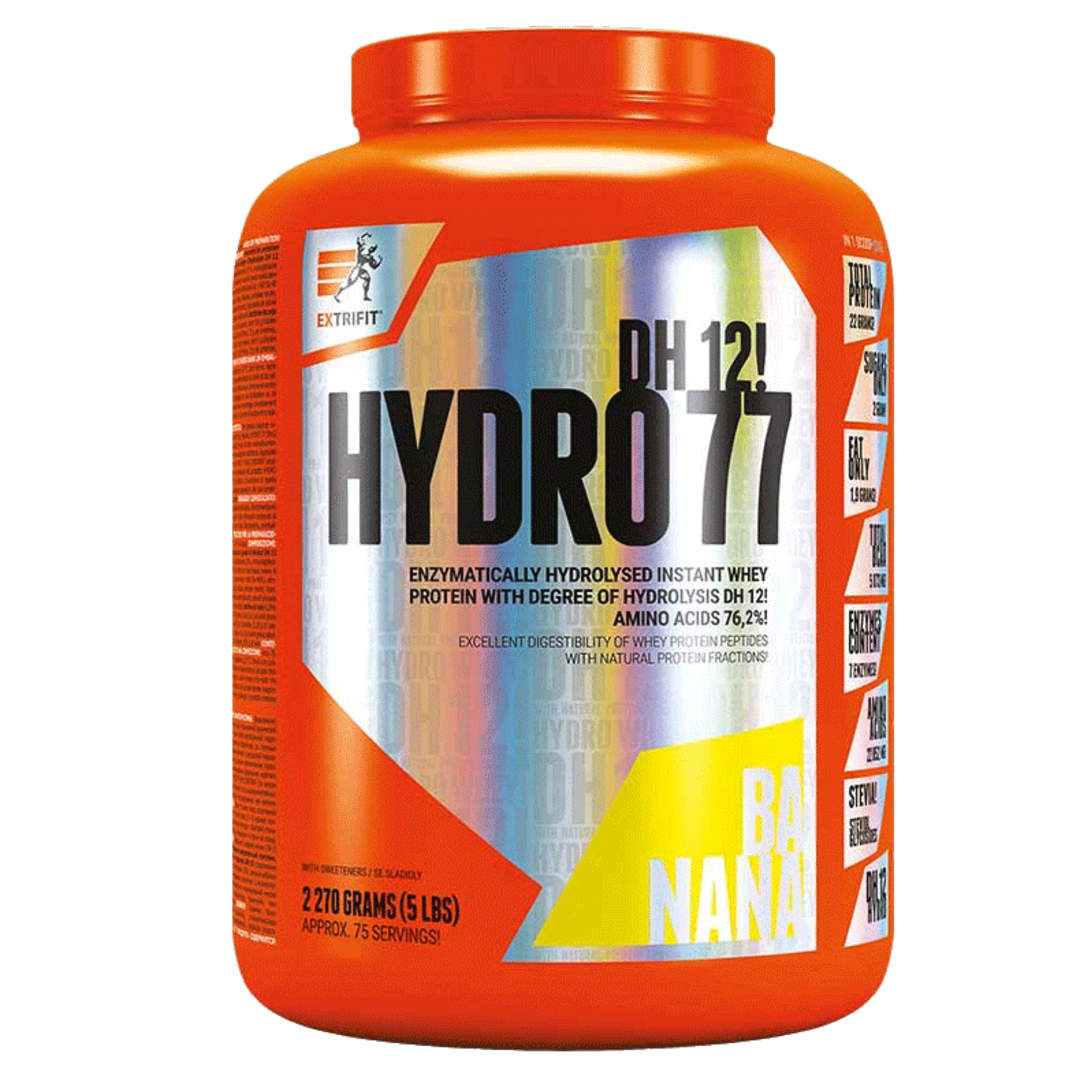 Extrifit Hydro 77 2270g - banán Extrifit