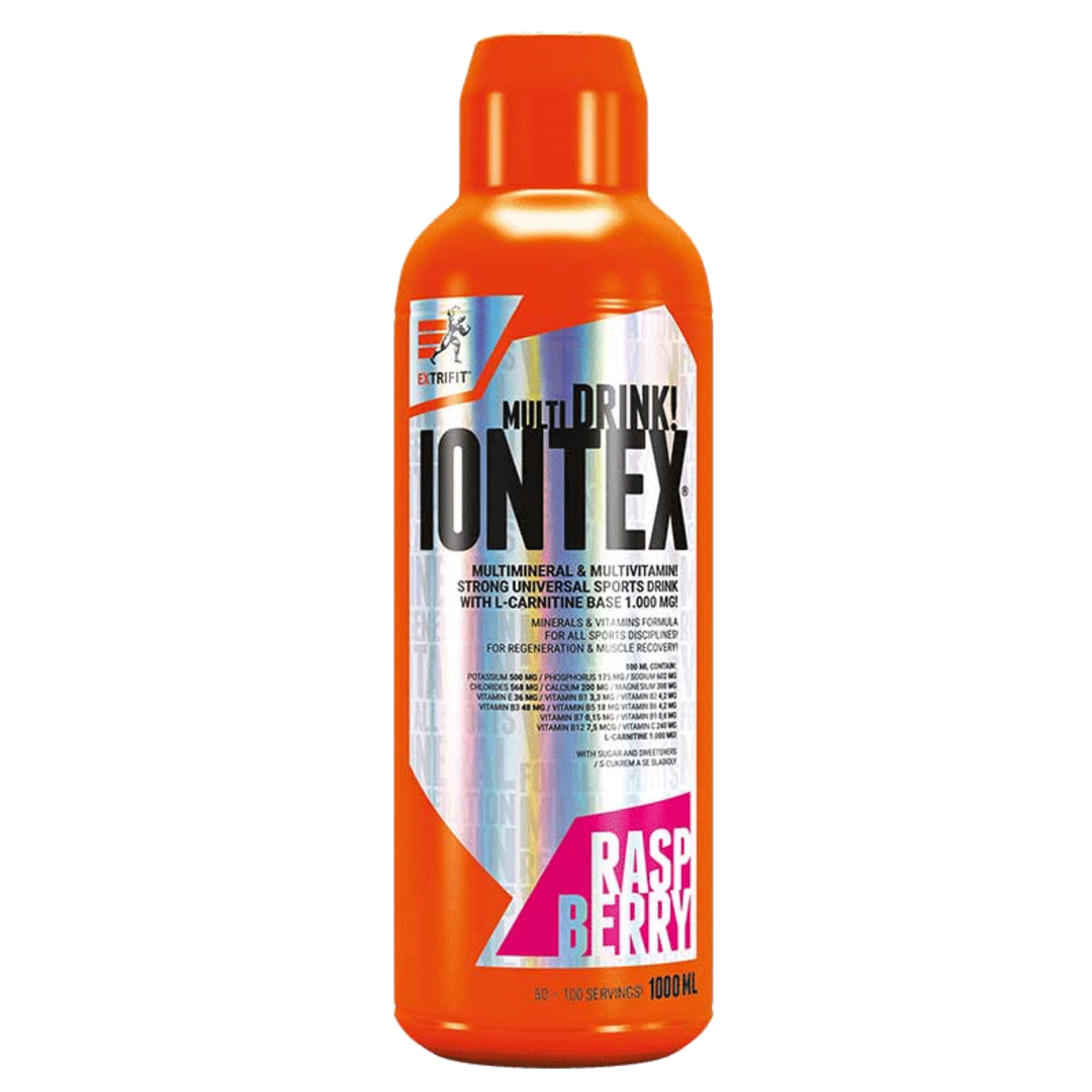 Extrifit Iontex Liquid 1000ml - citron