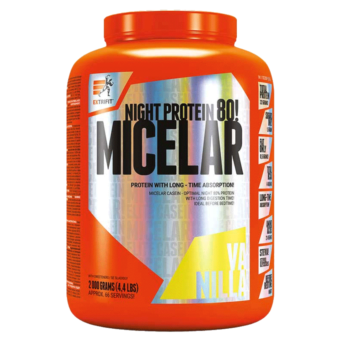 Extrifit Micelar Casein 1kg - čokoláda Extrifit