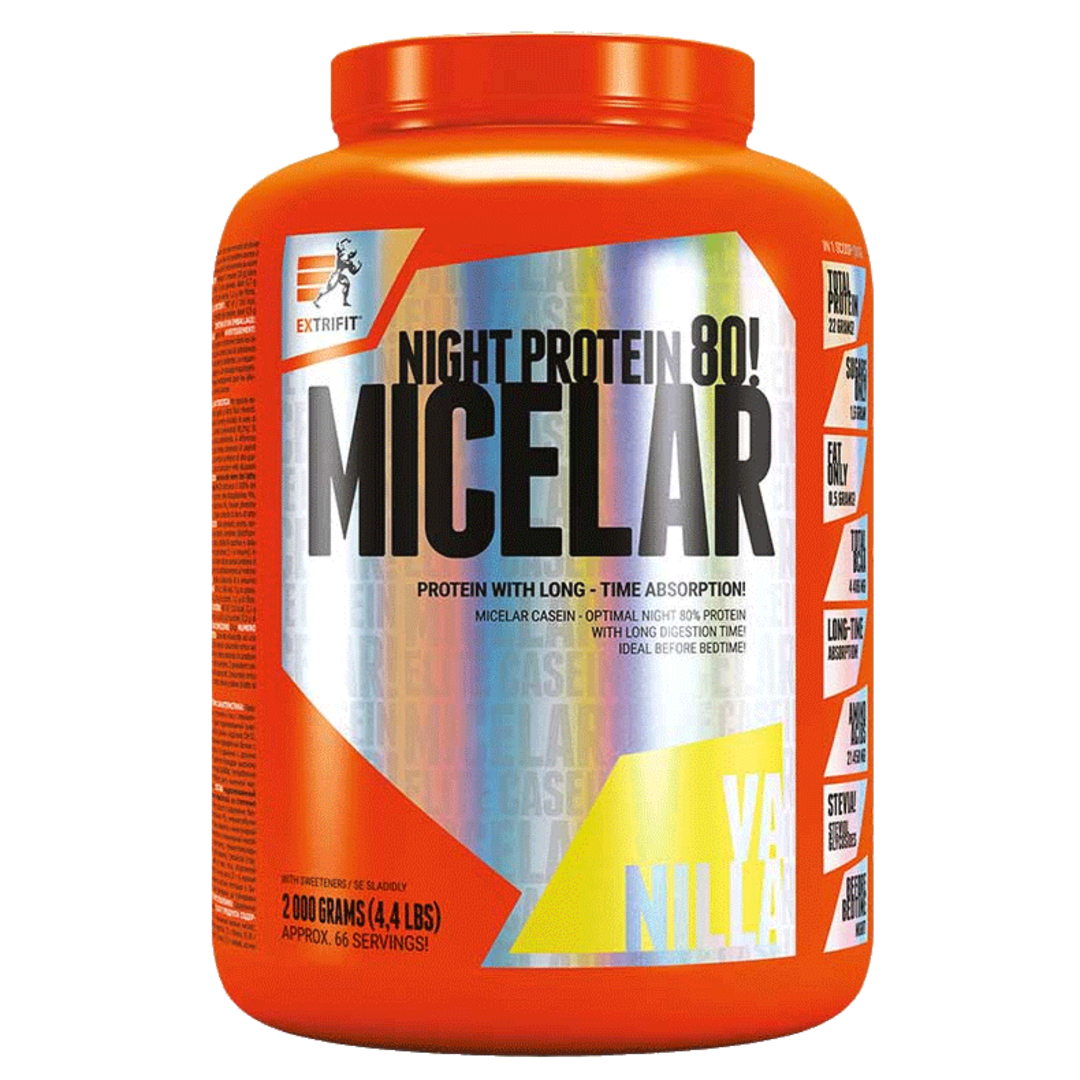 Extrifit Micelar Casein 1kg - vanilka Extrifit