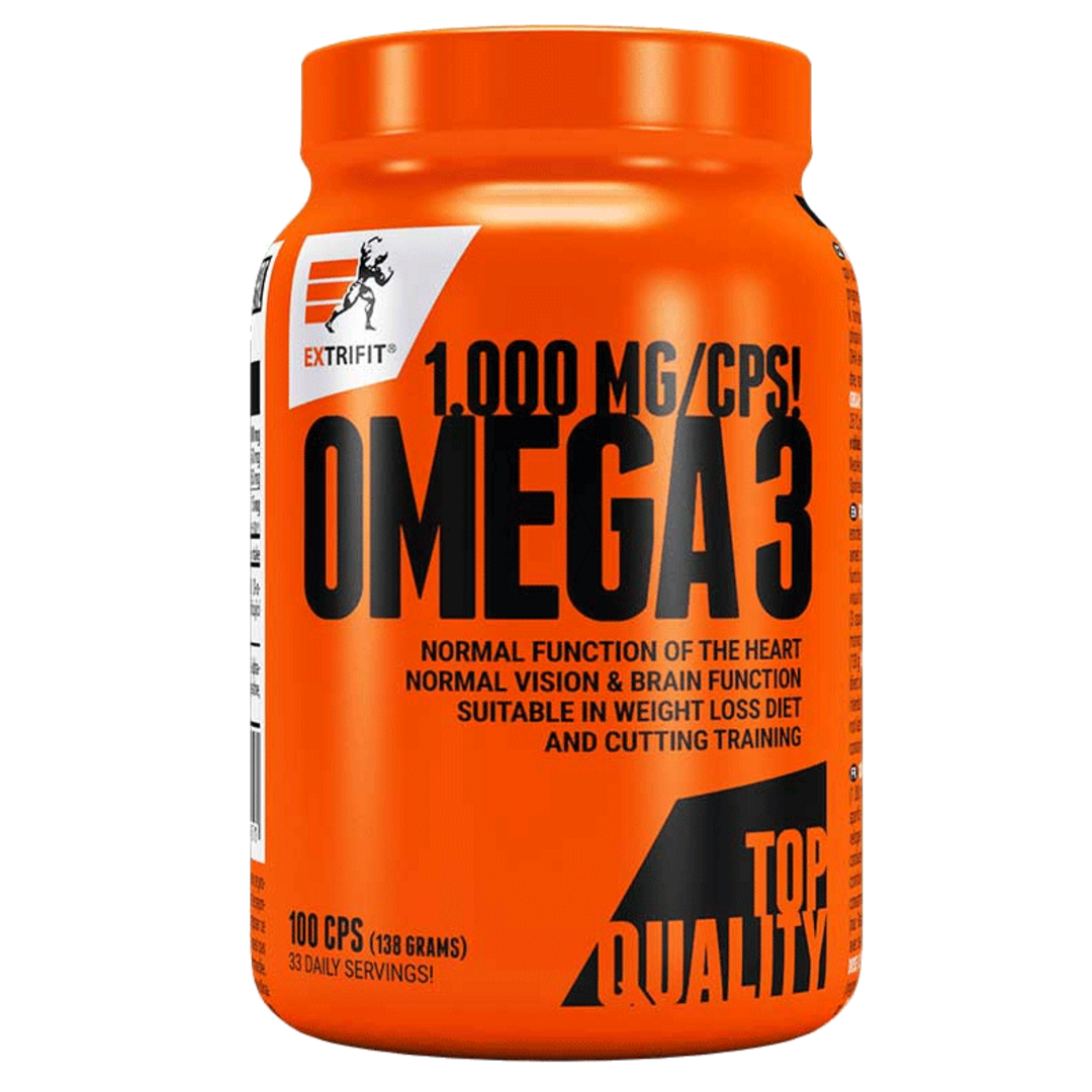 Extrifit Omega 3 - 100 kapslí Extrifit