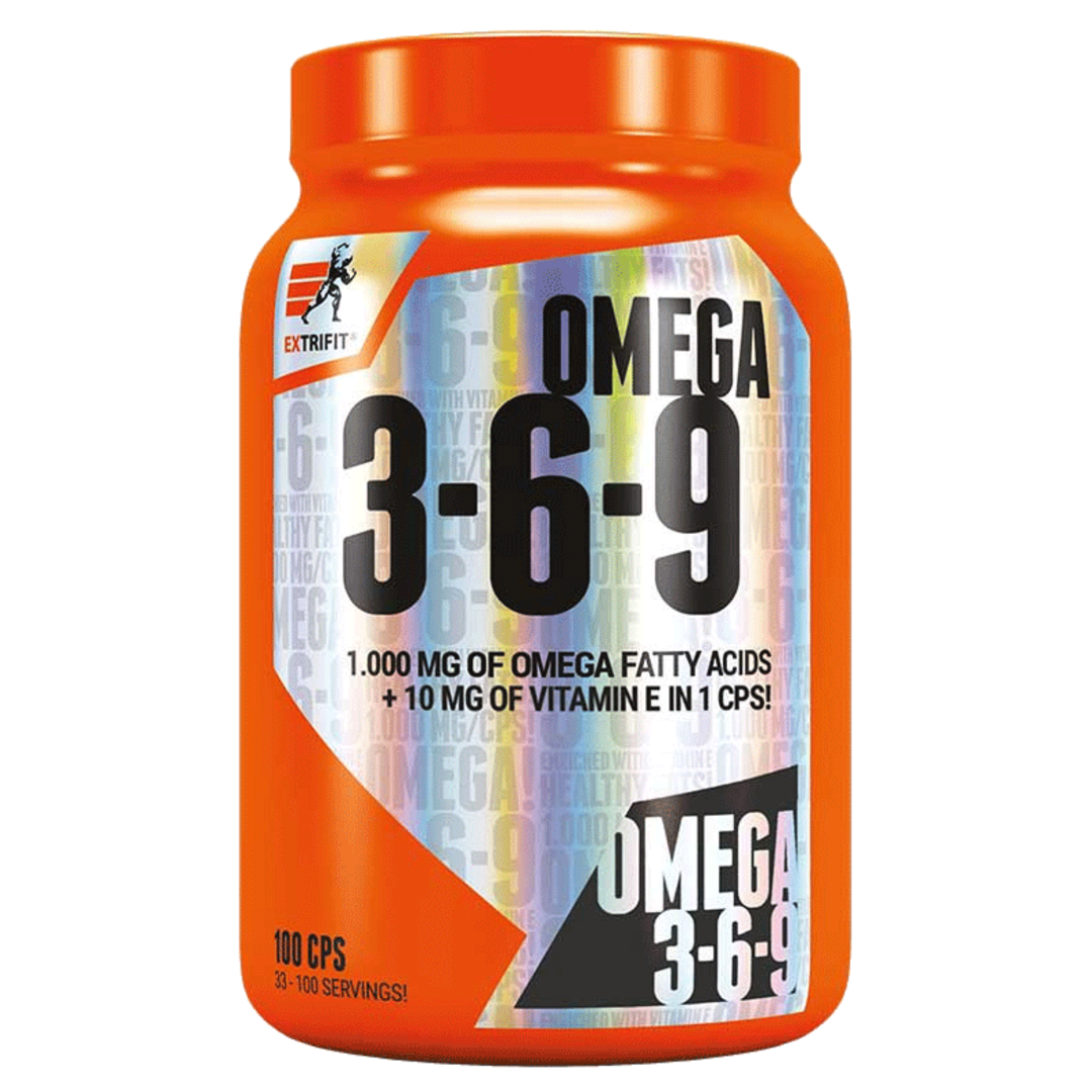 Extrifit Omega 3-6-9 - 100 kapslí Extrifit