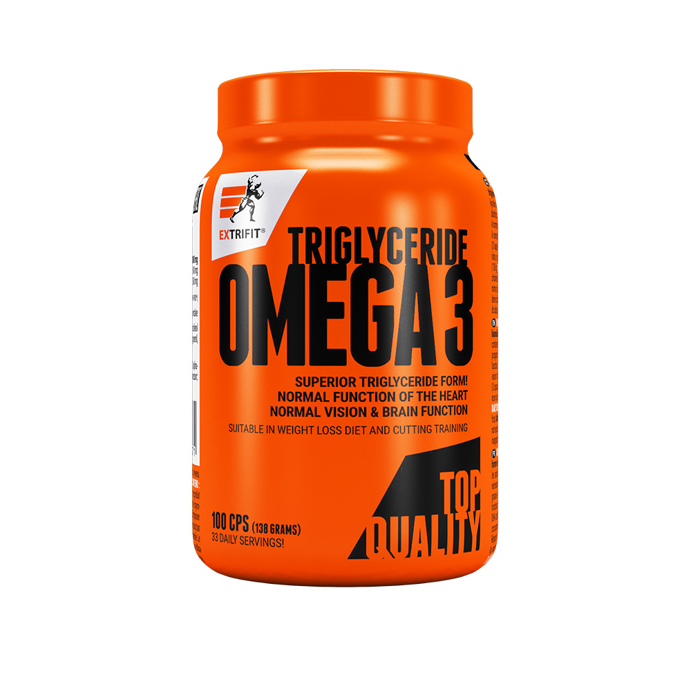 Extrifit Omega 3 Triglyceride 100 kapslí Extrifit