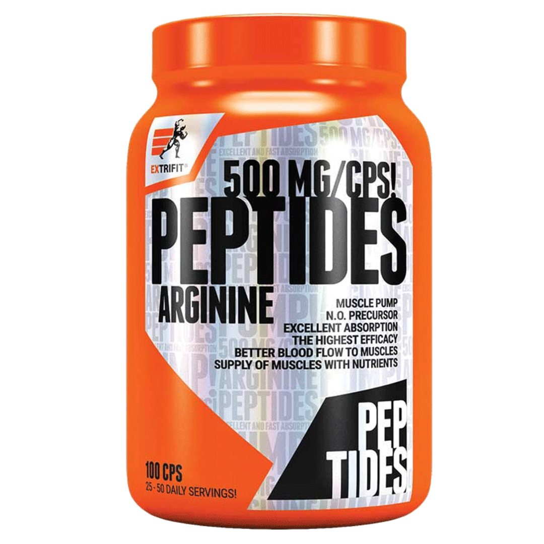 Extrifit Peptides Arginine - 100 kapslí Extrifit