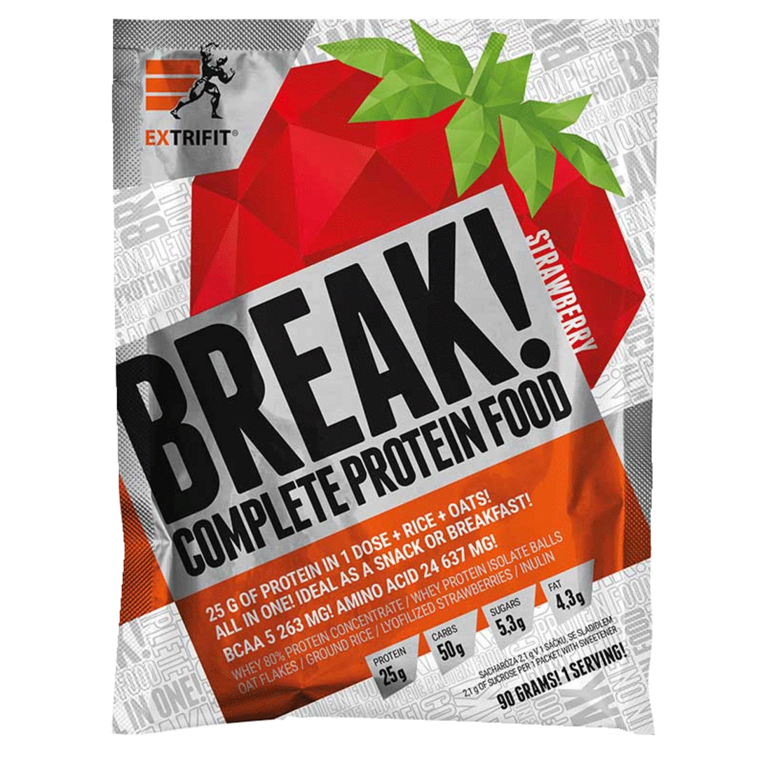 Extrifit Protein Break! 900g - vanilka Extrifit