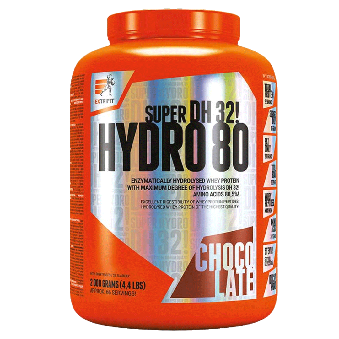 Extrifit Super Hydro 80 DH32 2kg - čokoláda Extrifit