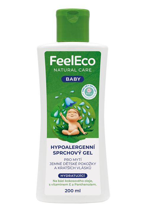 Feel Eco Hypoalergenní sprchový gel Baby 200 ml Feel Eco