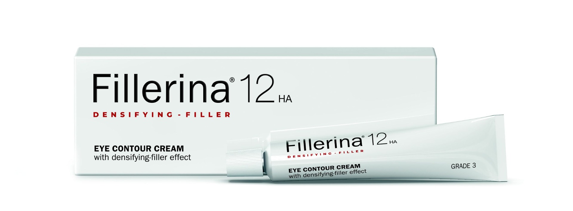 Fillerina 12HA oční krém proti vráskám 3. stupeň 15 ml Fillerina