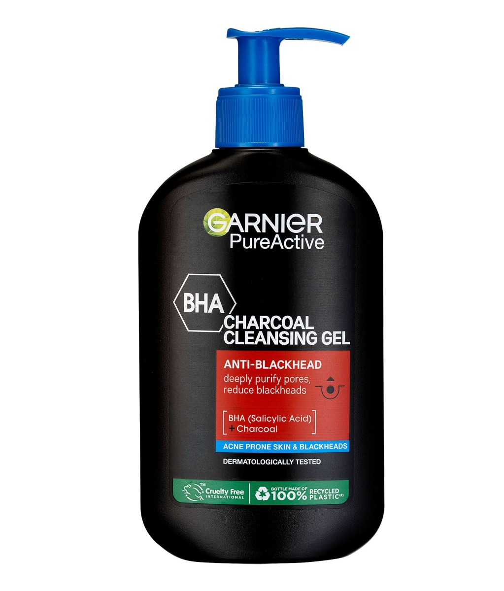 Garnier Pure Active Charcoal čisticí gel 250 ml Garnier